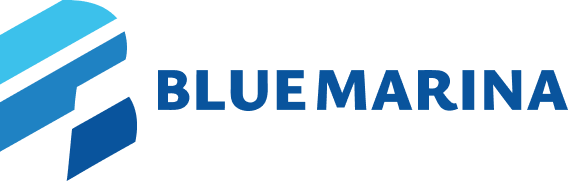 Blue Marina Site Logo